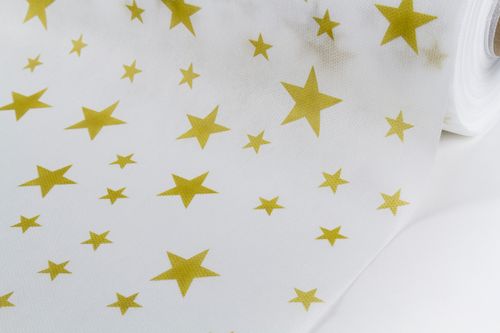Tecido Tnt Estrelas