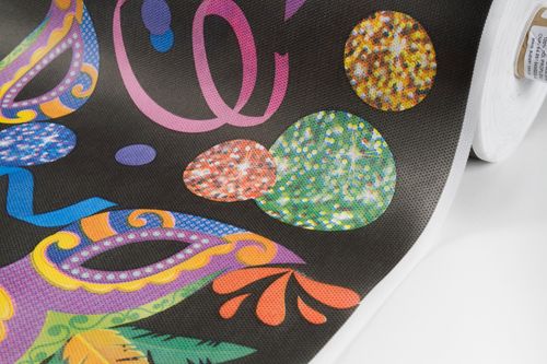 Tecido Tnt Mascara De Carnaval