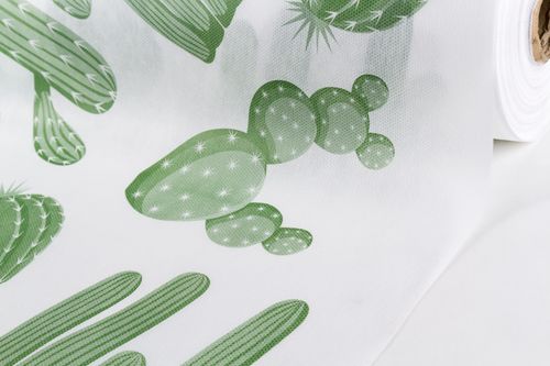 Tecido Tnt Cactos