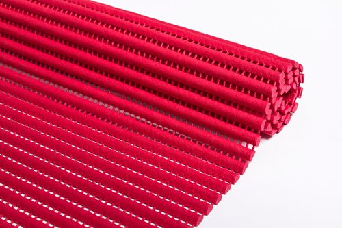 Passadeira Soft Cores Vermelho