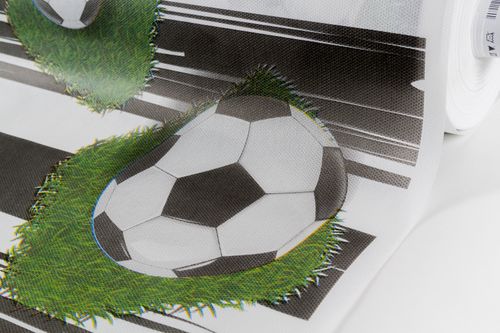 Tecido Tnt Futebol Verde