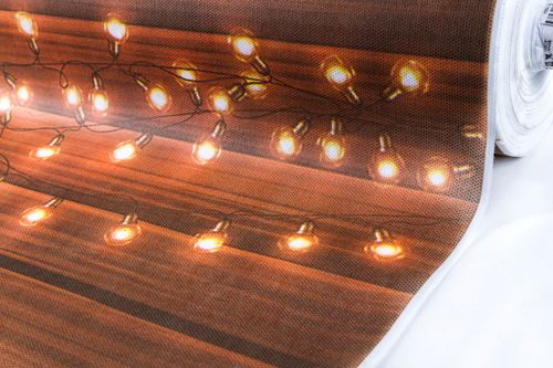 Tecido Tnt Madeira Led