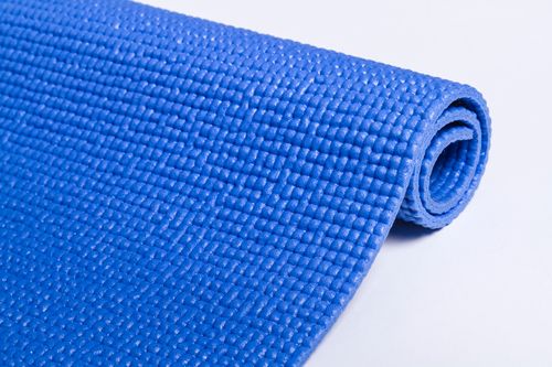 Tapete Yoga Cores Azul