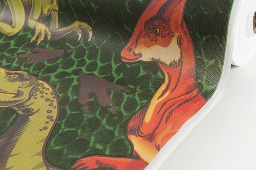 Tecido Tnt Dinossauros