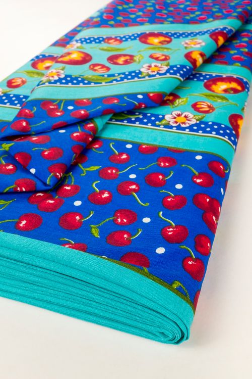 Tricoline Fio40 Cozinha Patchwork