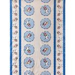 Toalha-De-Mesa-Flanelada-Vaquinhas-Azul