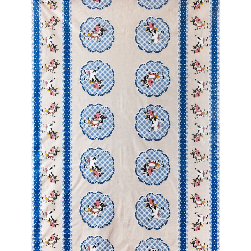 Toalha-De-Mesa-Flanelada-Vaquinhas-Azul