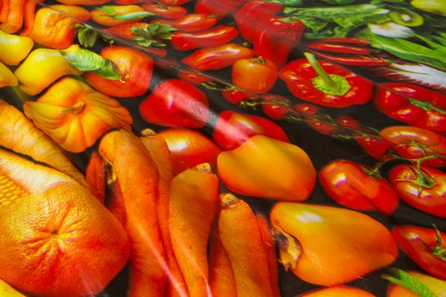 Toalha De Mesa Flanelada Hortifruti