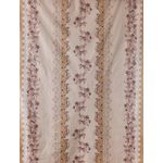 Toalha-De-Mesa-Flanelada-Floral-Marrom