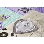 Toalha-De-Mesa-Flanelada-Flor-De-Lavanda