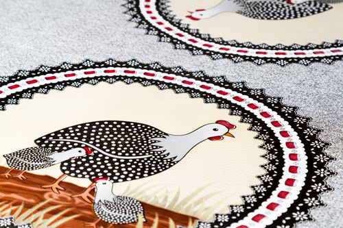 Toalha De Mesa Termica Galinha Da Angola