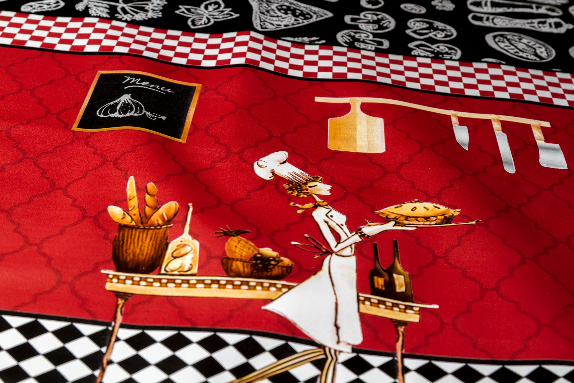 Toalha De Mesa Termica Chefs