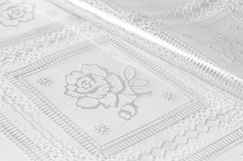 Toalha De Mesa Diamante Rendada Flor