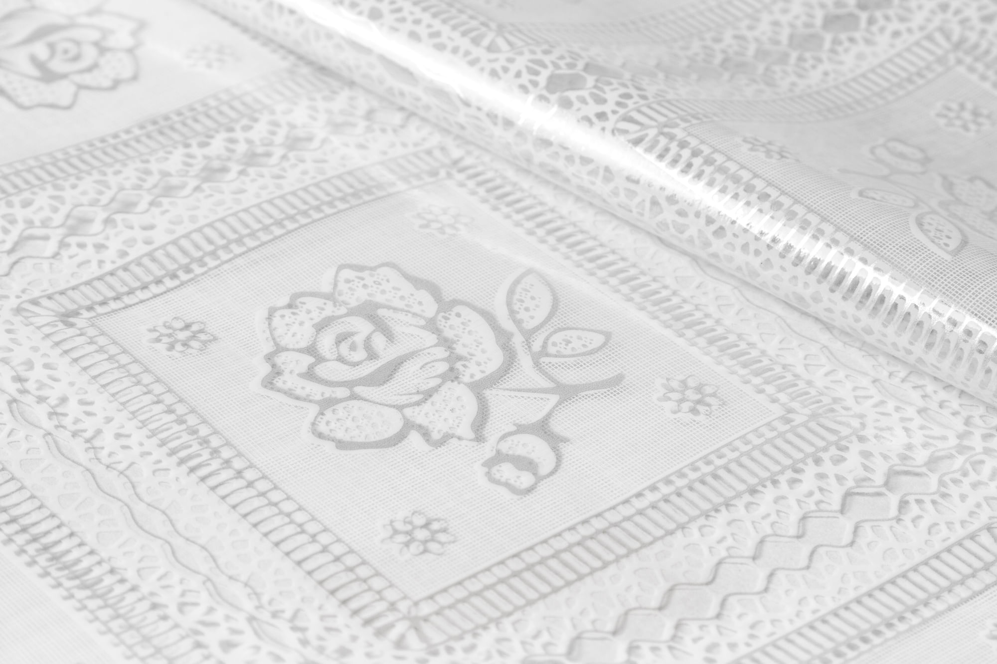 Toalha De Mesa Diamante Rendada Flor