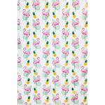 Toalha-De-Mesa-Diamante-Flamingo