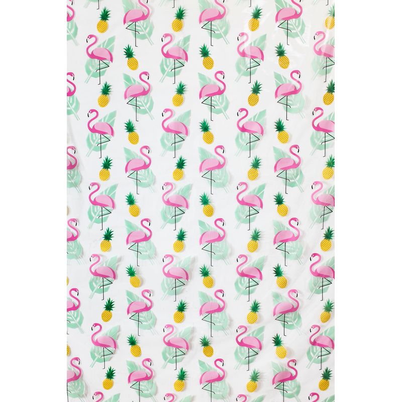 Toalha-De-Mesa-Diamante-Flamingo