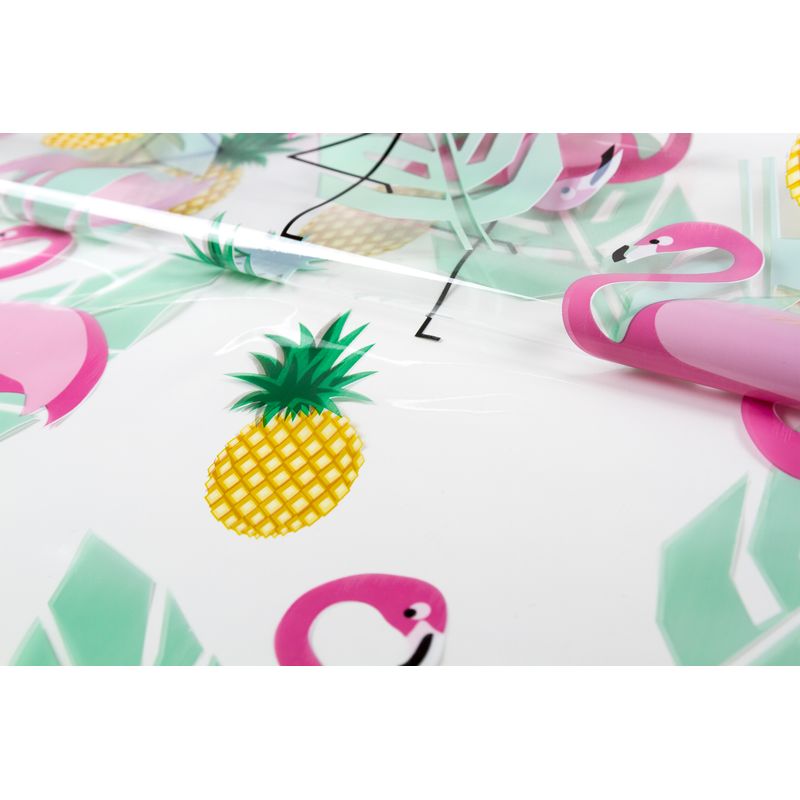 Toalha-De-Mesa-Diamante-Flamingo