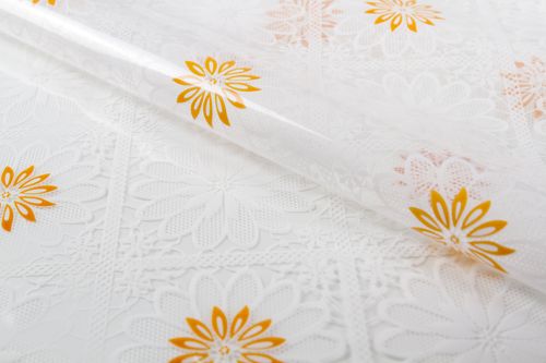 Toalha De Mesa Diamante Quadro Flor Am