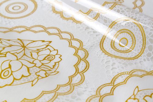 Toalha De Mesa Diamante Rendada Yasmin