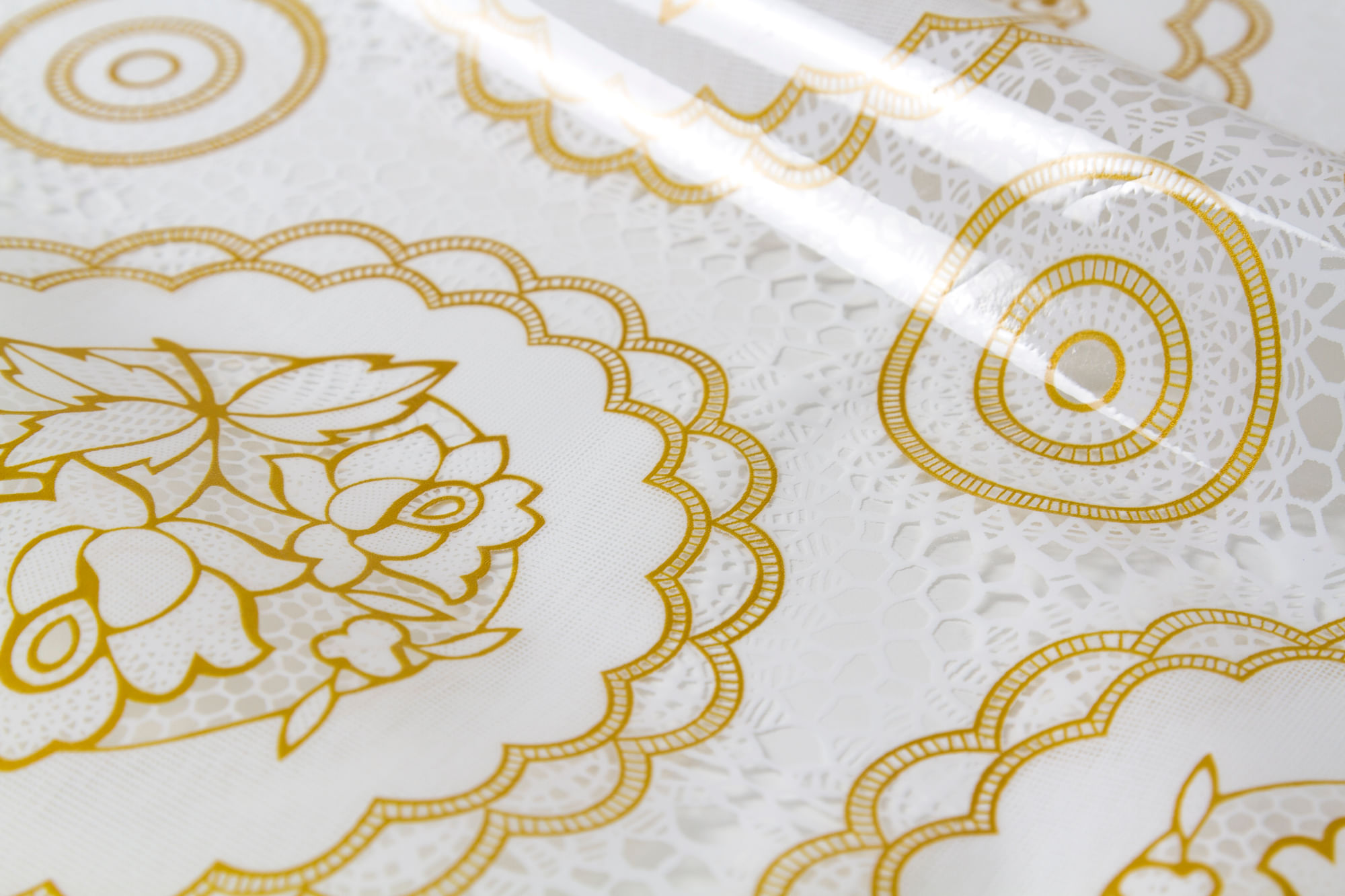 Toalha De Mesa Diamante Rendada Yasmin