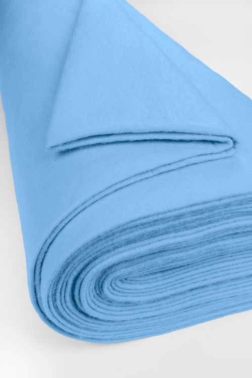 Feltro Felt Art Azul Bebe
