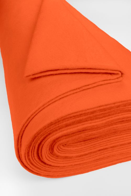 Feltro Felt Art Laranja Citrico