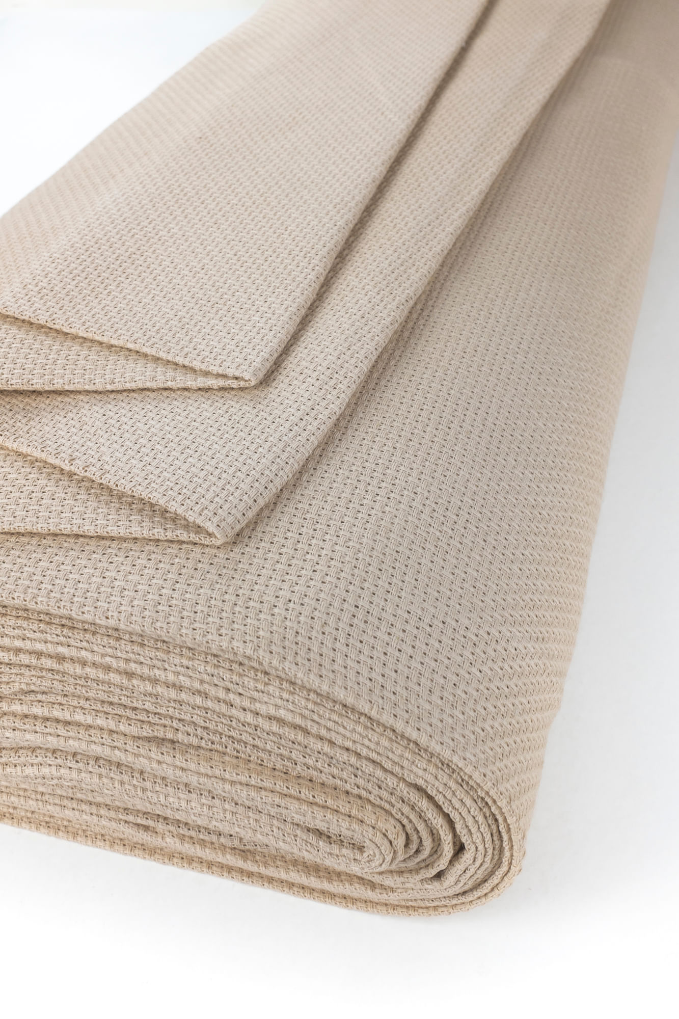 Tecido Etamine Para Bordar Bege