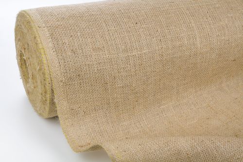 Tela De Juta Fechada F9 Natural