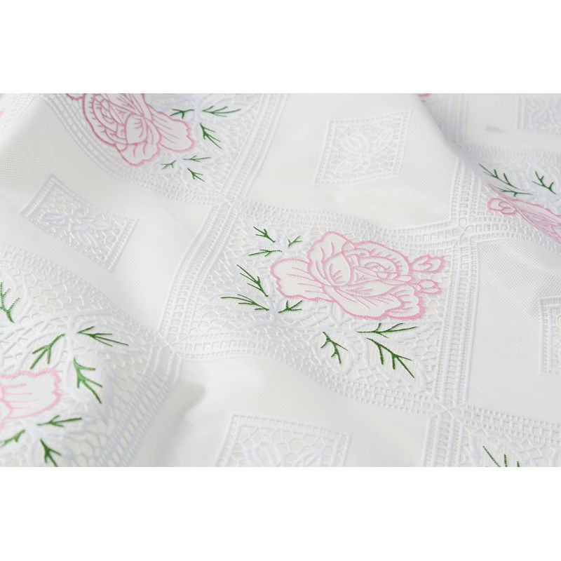 Toalha-De-Mesa-Rendada-Quadro-Rosa