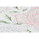Toalha-De-Mesa-Rendada-Quadro-Rosa