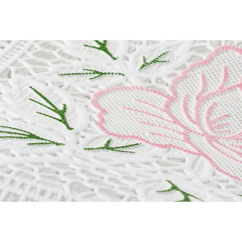 Toalha-De-Mesa-Rendada-Quadro-Rosa