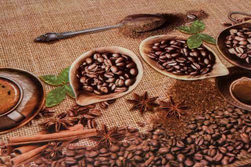 Toalha De Mesa Super Termica Cafezal