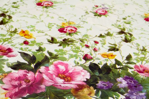 Toalha De Mesa Super Termica Rosas