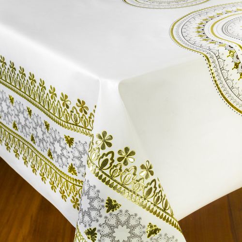Toalha De Mesa Dubai Gelo Mod7121B