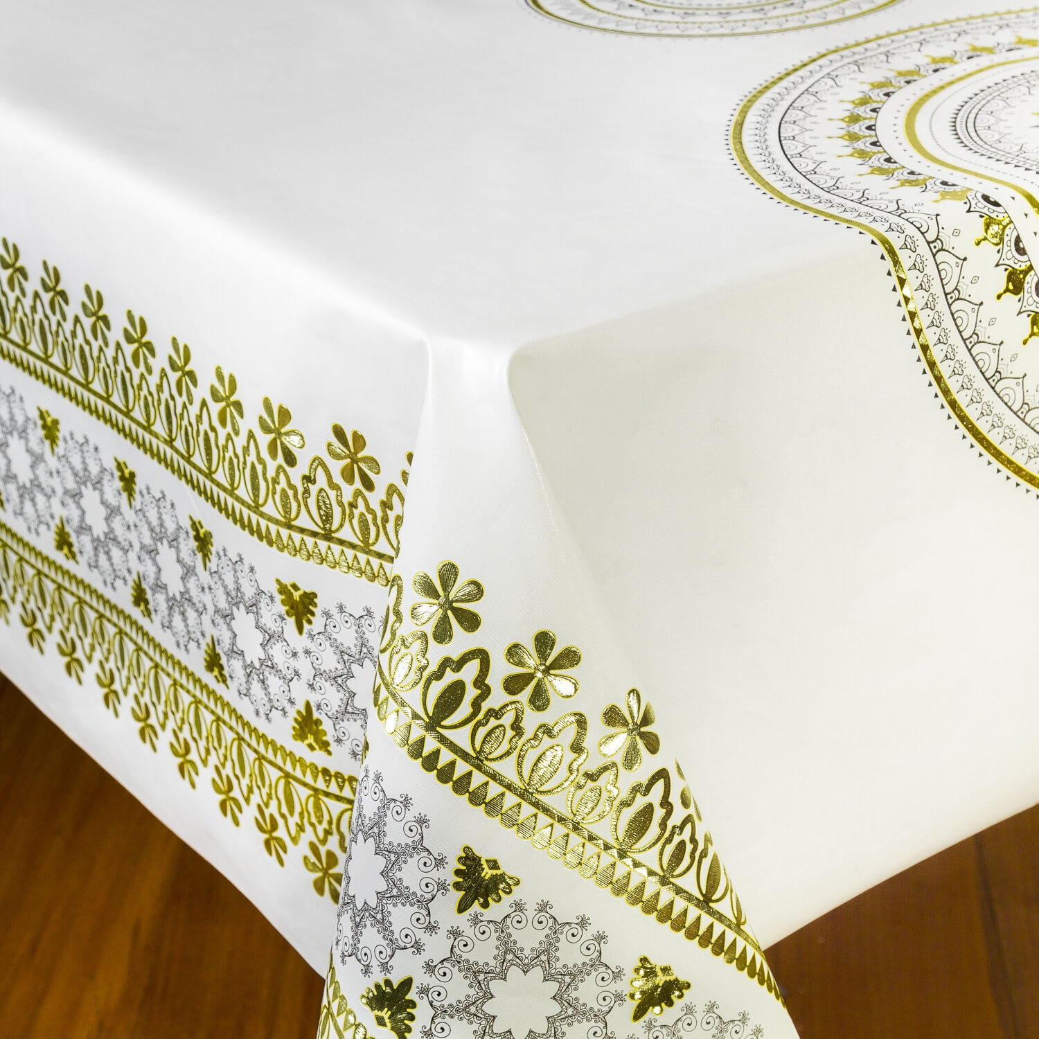 Toalha De Mesa Dubai Gelo Mod7121B