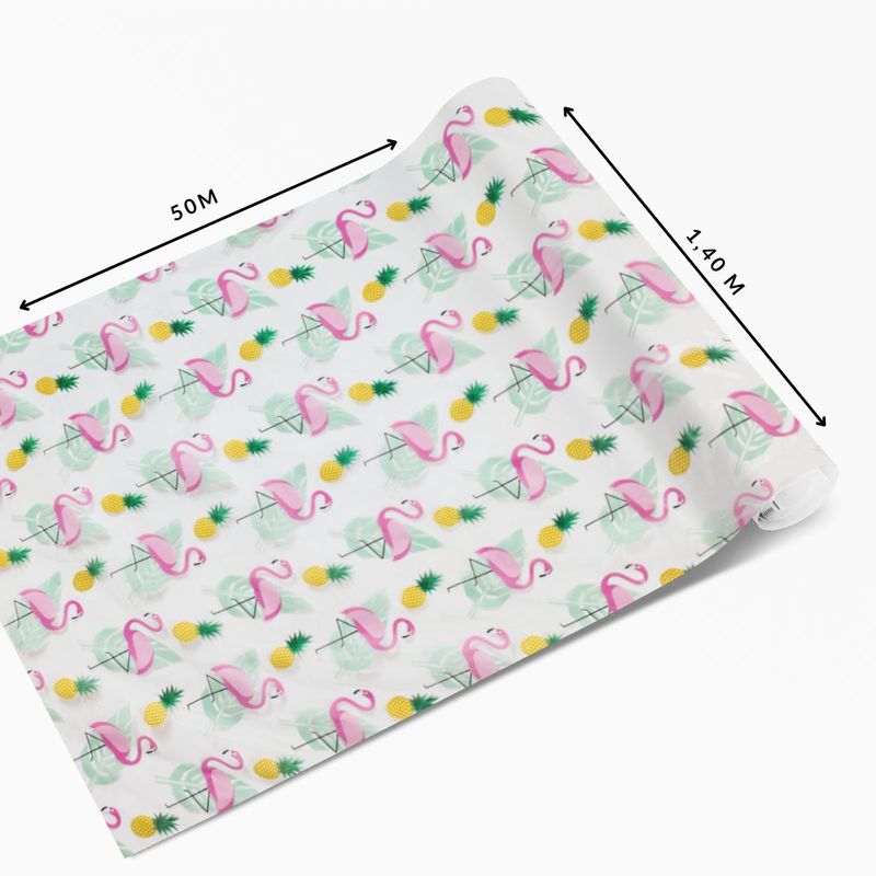 Toalha-De-Mesa-Diamante-Flamingo