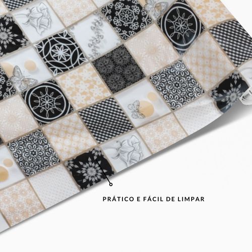 Toalha De Mesa Diamante Azulejo Portugues