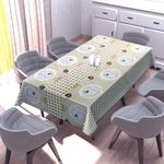 Toalha-De-Mesa-Dubai-Marrom-Mod7114A