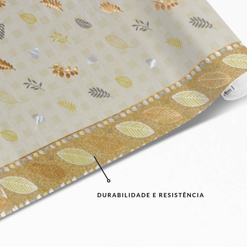 Toalha-De-Mesa-Dubai-Bege-Mod7118C