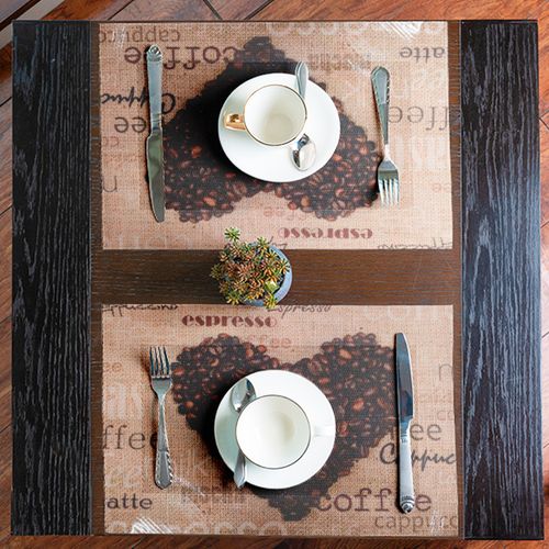 Jogo Americano Decorativo Coffee