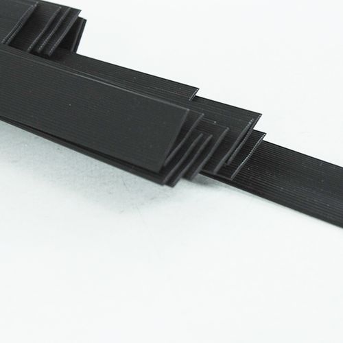 Perfil De Pvc Teto Vw Preto