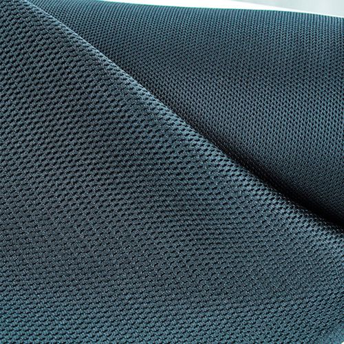 Tecido Aerado Mesh Brun Preto