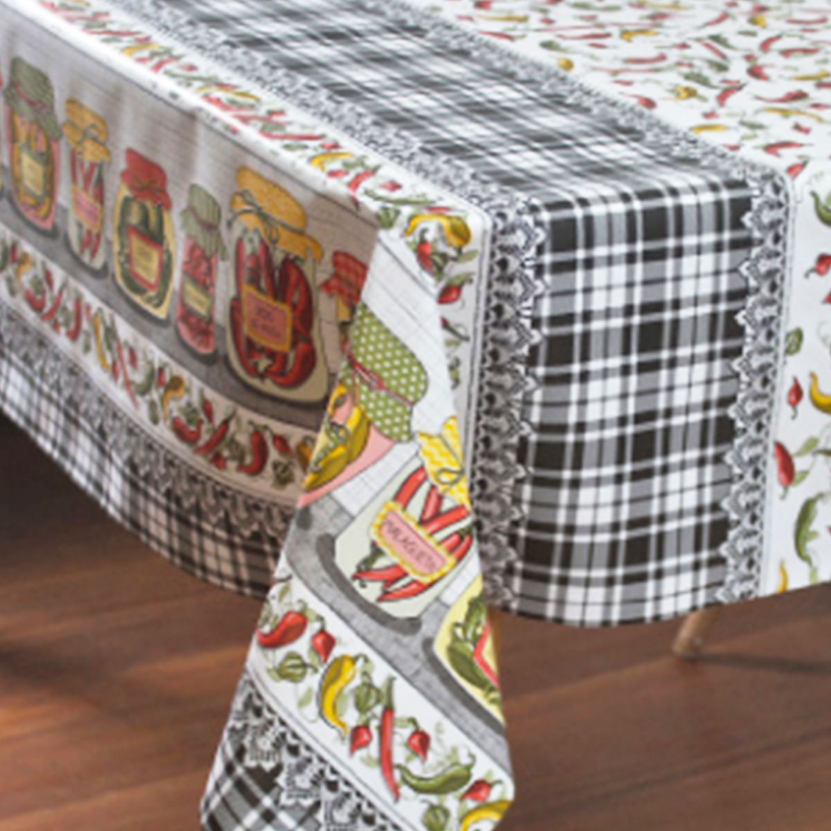 Toalha De Mesa Termica Pimentas