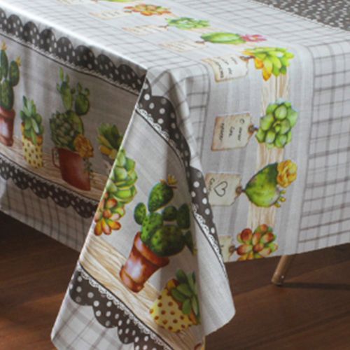 Toalha De Mesa Termica Cactos