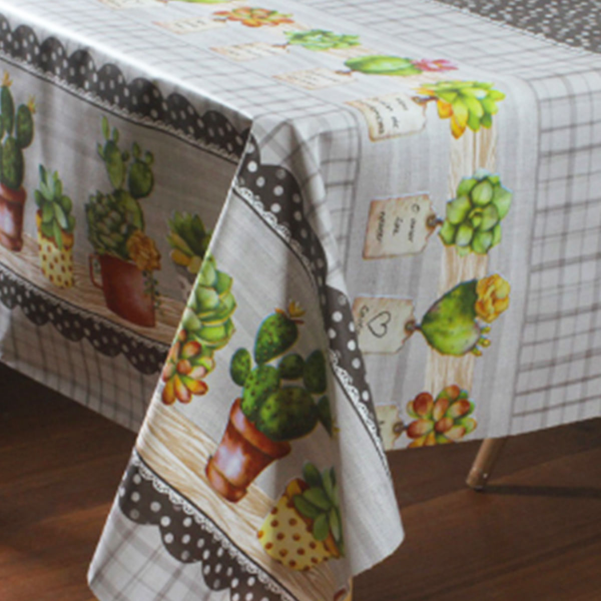 Toalha De Mesa Termica Cactos