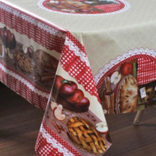 Toalha De Mesa Termica Torta De Maça