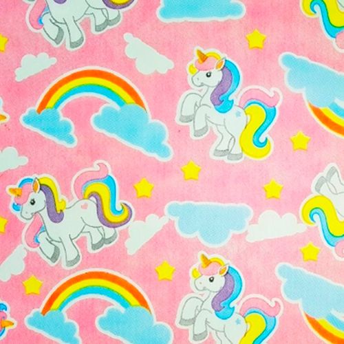 Tecido Tnt Unicornio