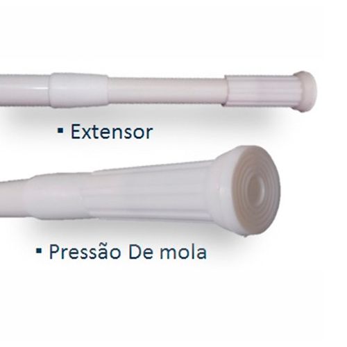 Varao De Cortina De Box