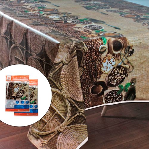 Toalha De Mesa Elite Cafezal