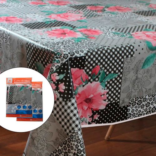 Toalha De Mesa Elite Compose Rosas